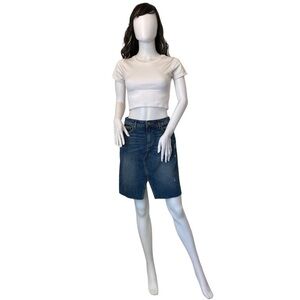 LOFT Denim Skirt